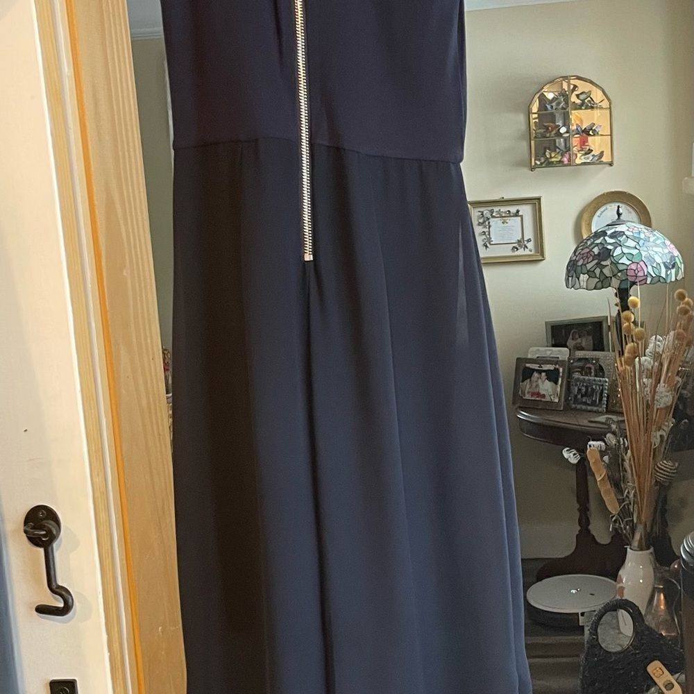 VINCE CAMUTO long blue dress size PXXS - Picture 3 of 5